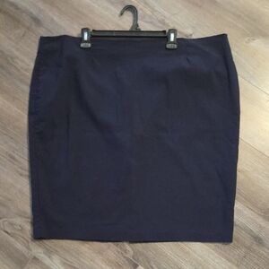 ASOS Size 22 Dark Blue Women's Pencil Skirt